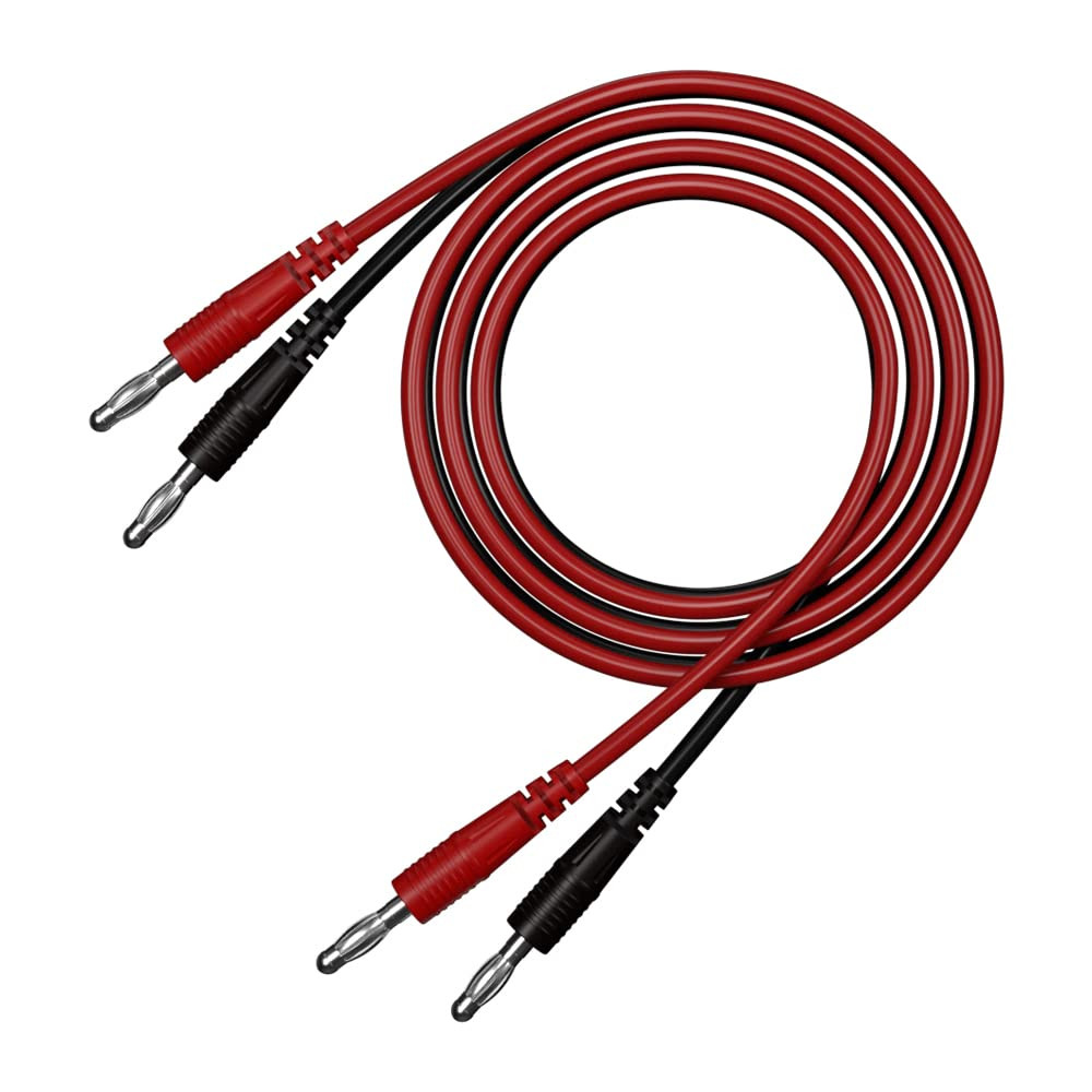 6pcs 4mm Banana PlugTest Leads Kit Digital Electrical Test Probes Back Probe ...