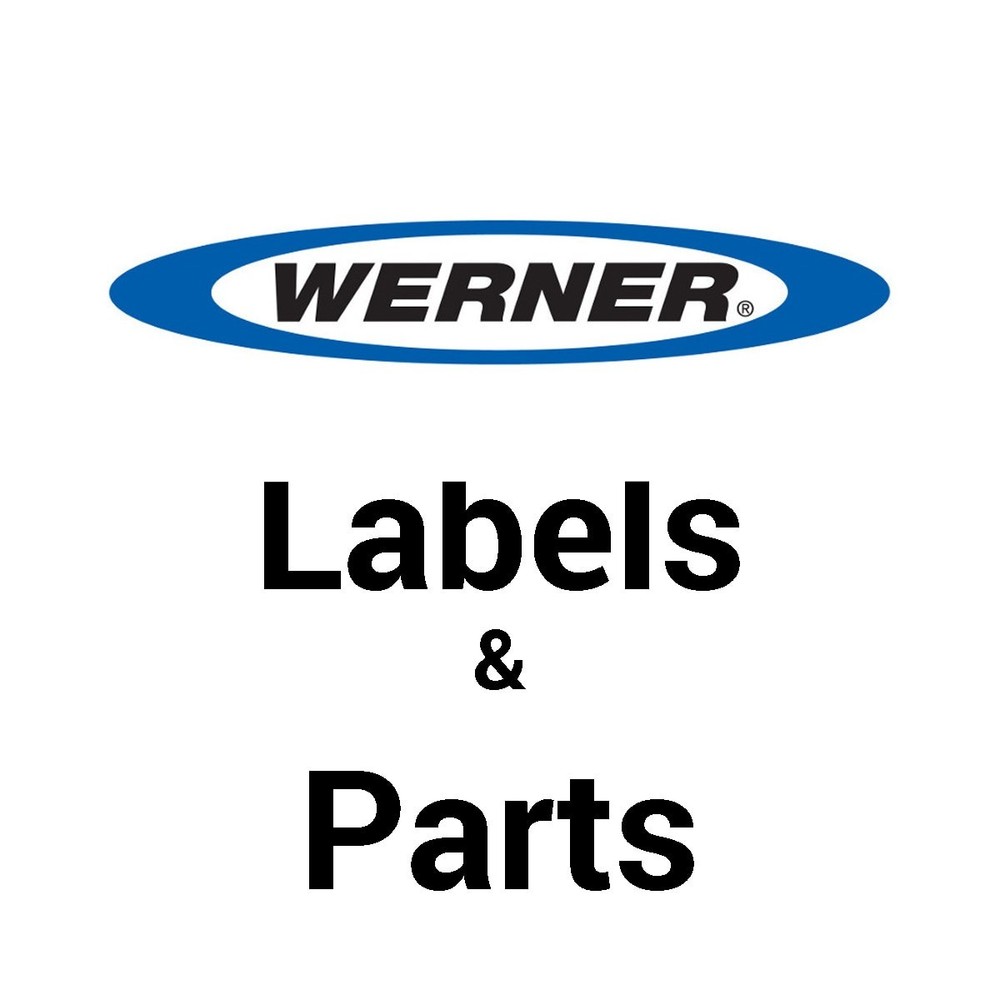 Werner Parts 50-7 | 4" STAGE END CAP REPL KIT