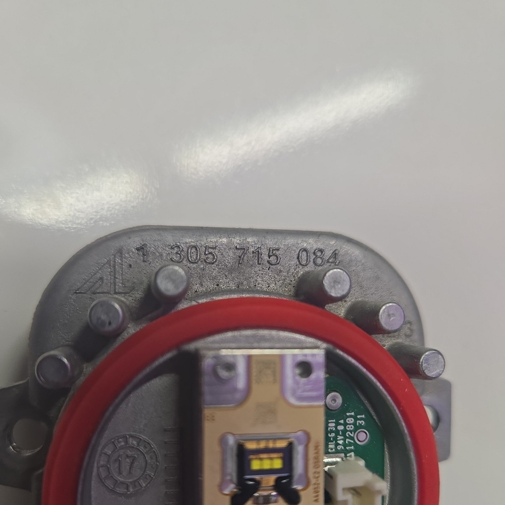 BMW HEADLIGHT LED LIGHT BULB MODULE HEADLAMP COMPUTER CONTROL UNIT OEM 249