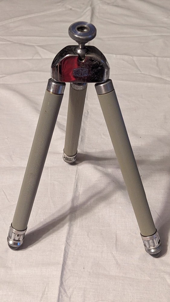 Ising Elegant Camera Tripod Stand Telescoping Bergneustadt Germany Extending