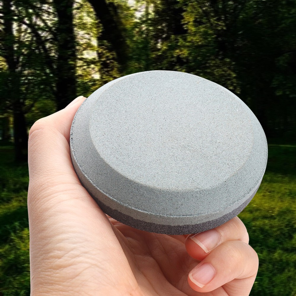 Dual Grit Multi-Purpose Sharpener Knife Axe Sharpener & Hatchet Sharpening Stone