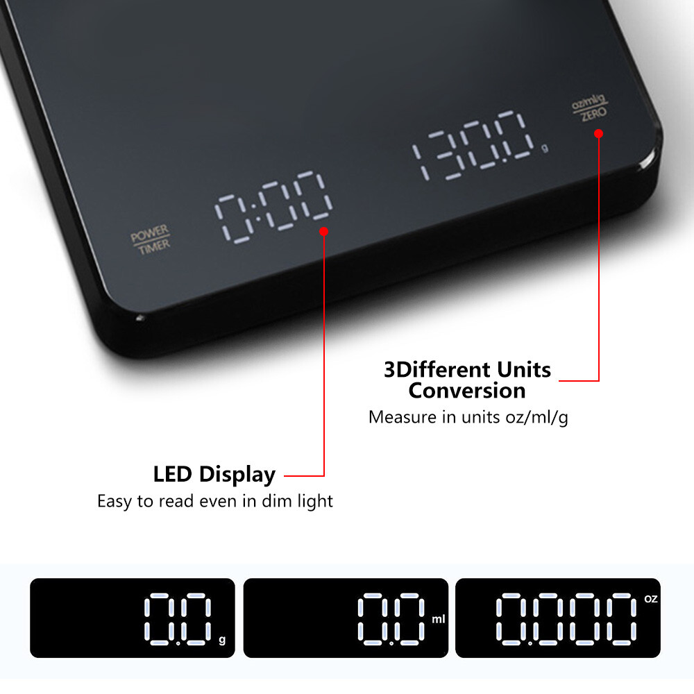 TIMEMORE Black Mirror Basic Plus - Known for its minimalist design