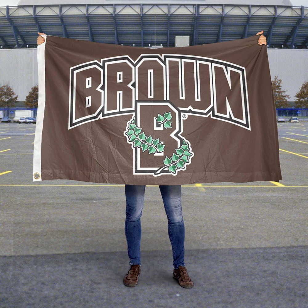 Brown University NCAA Flag Tailgating Banner