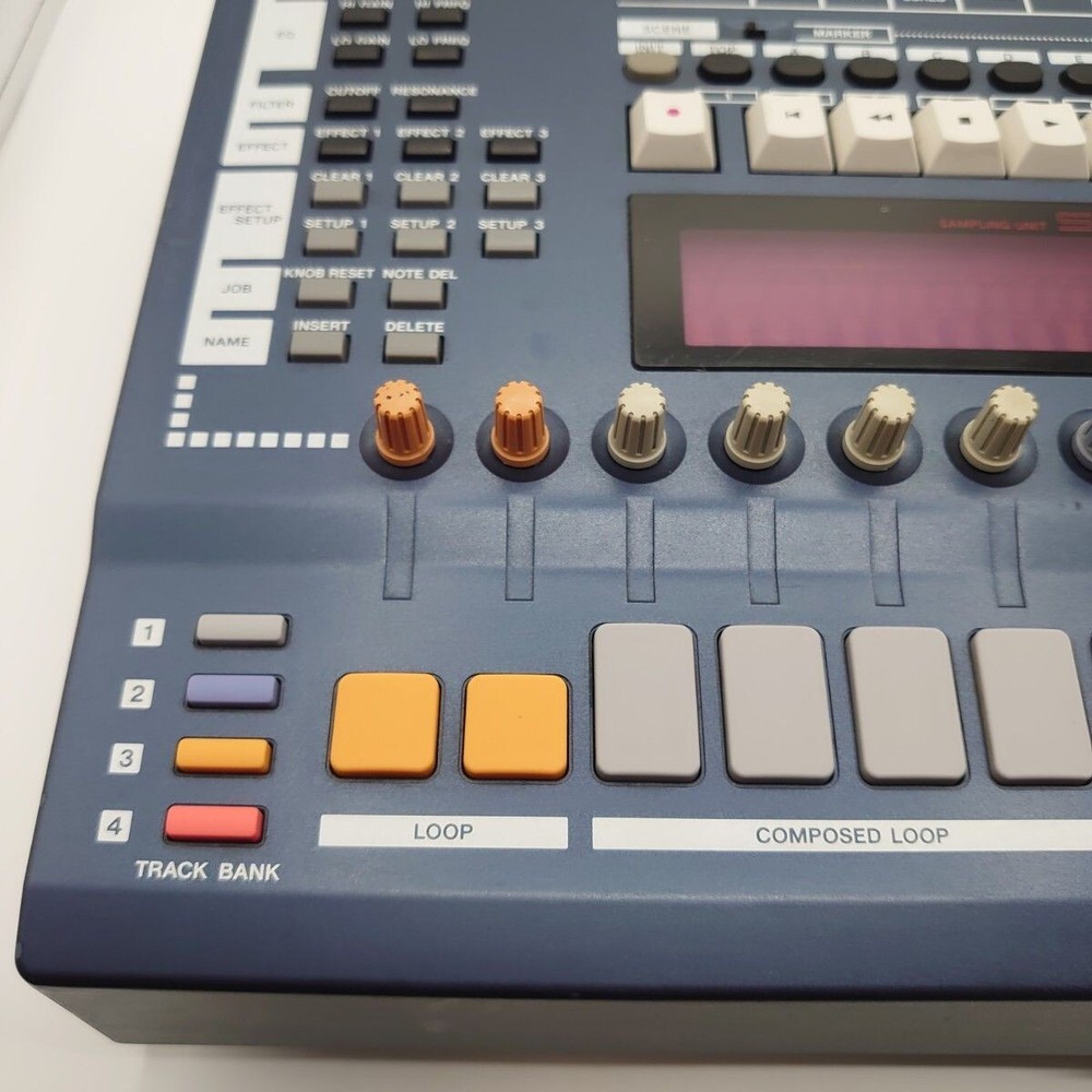 Yamaha SU700 Sampling Sampler Sequencer Used Tested