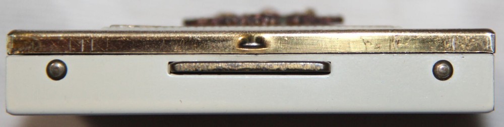 ORIGINAL WWII PATRIOTIC HOME FRONT MAKEUP COMPACT IN ORIGINAL BOX