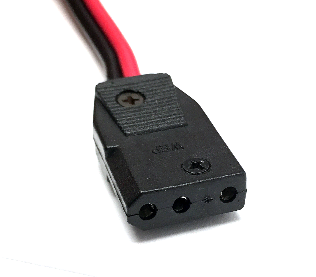 NEW Workman CB-3AP 3-Pin Radio Power Cord Cable with 12V Cigarette Lighter Plug