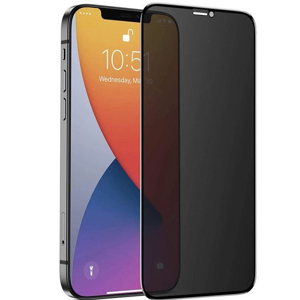 Privacy Tempered Glass Screen Protector for iPhone 15/ 15 Pro 15Plus/ 15 Pro Max