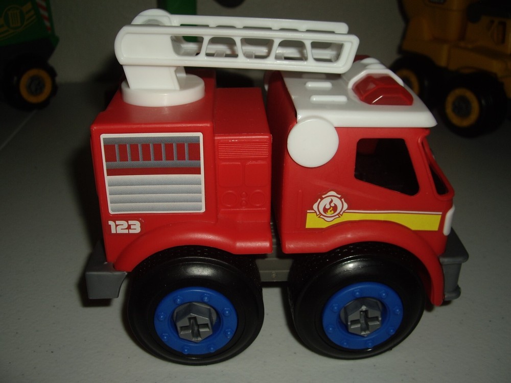 T1 EUC Machine Maker Construction Mega City 4 Vehicles Accessories NO FIGURES