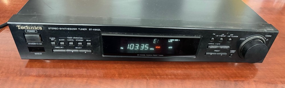 Technics ST-X902L Stereo Tuner 1990s