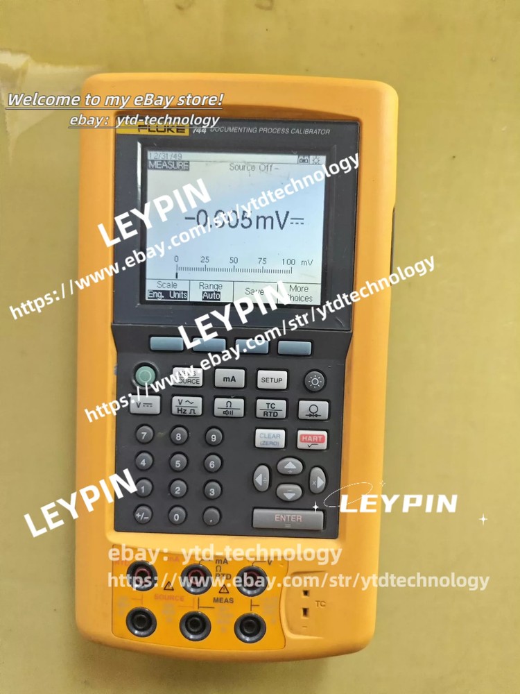 Fluke 744 Documenting Multifunction Process Calibrator#ytd