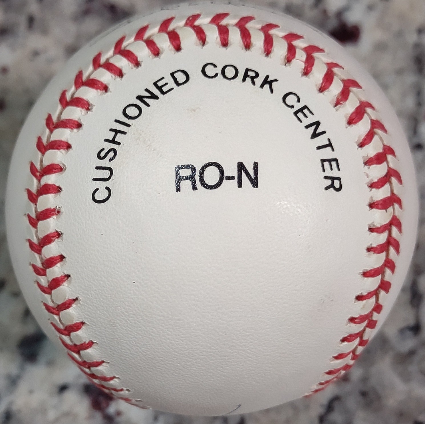 Eddie Mathews Signed Rawlings National League Baseball Coleman RONLB PSA COA