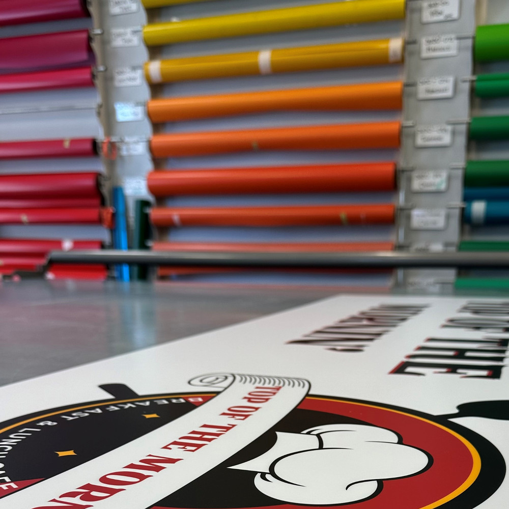 Custom Logo Design - Graphics Design Work - Sign Design Assistance