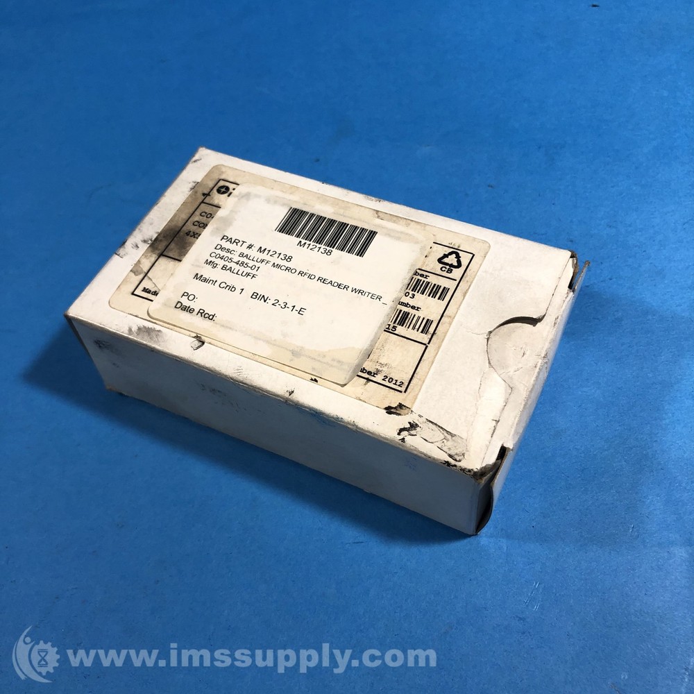 Balluff BIS00W1 RFID Read/Write Head 0952