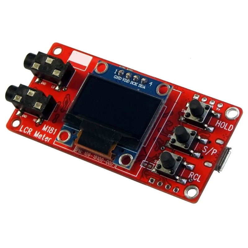 Digital Tester Machine High Precise Inductance Resistance Measure Meter