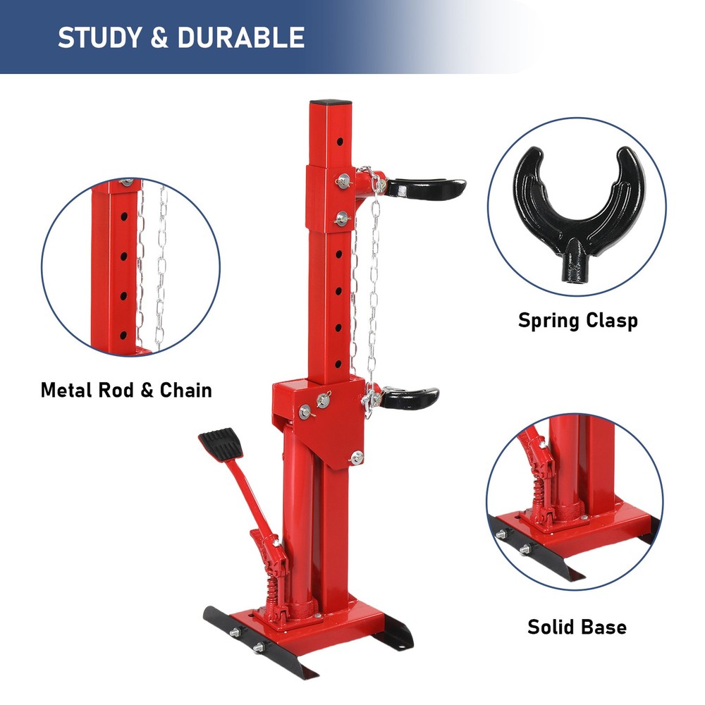 3 Ton Coil Spring Compressor Auto Strut Hydraulic Compressor Removing Tool