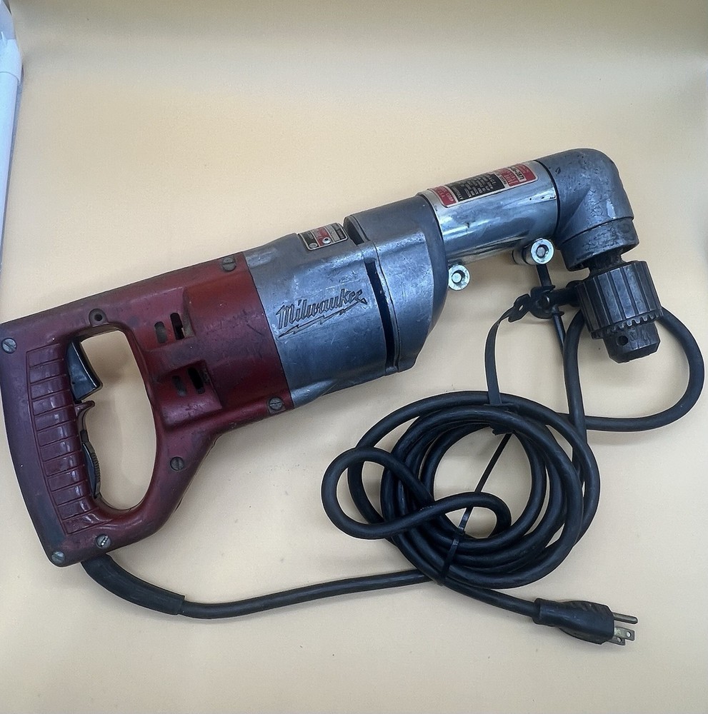 Milwaukee Right Angle Corded Drill 48-06-2871