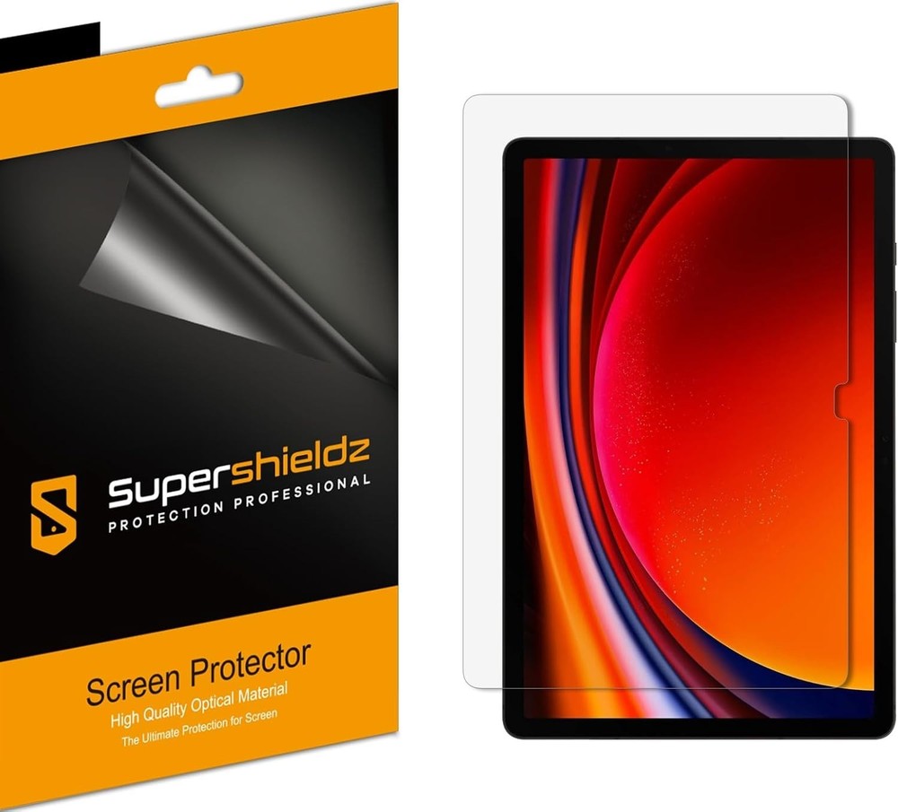 3X Supershieldz Clear Screen Protector for Samsung Galaxy Tab S9/FE