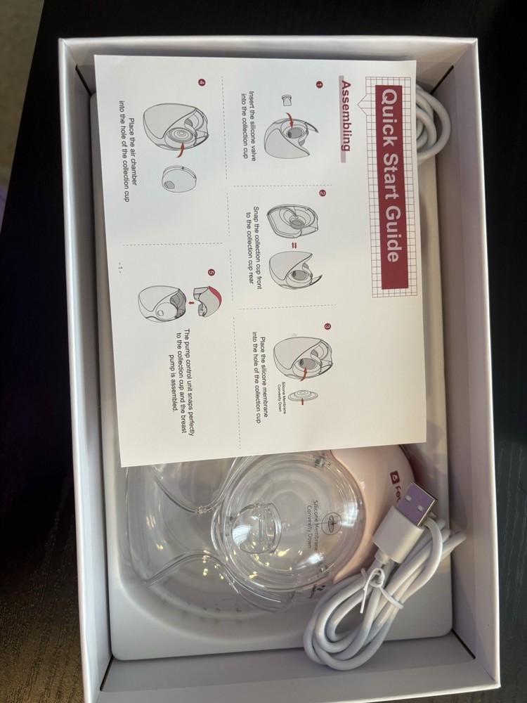 Fetalplus Air Wearable Breast Pump Double Pack