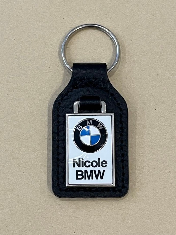 Bmw Nicole Keychain Leather