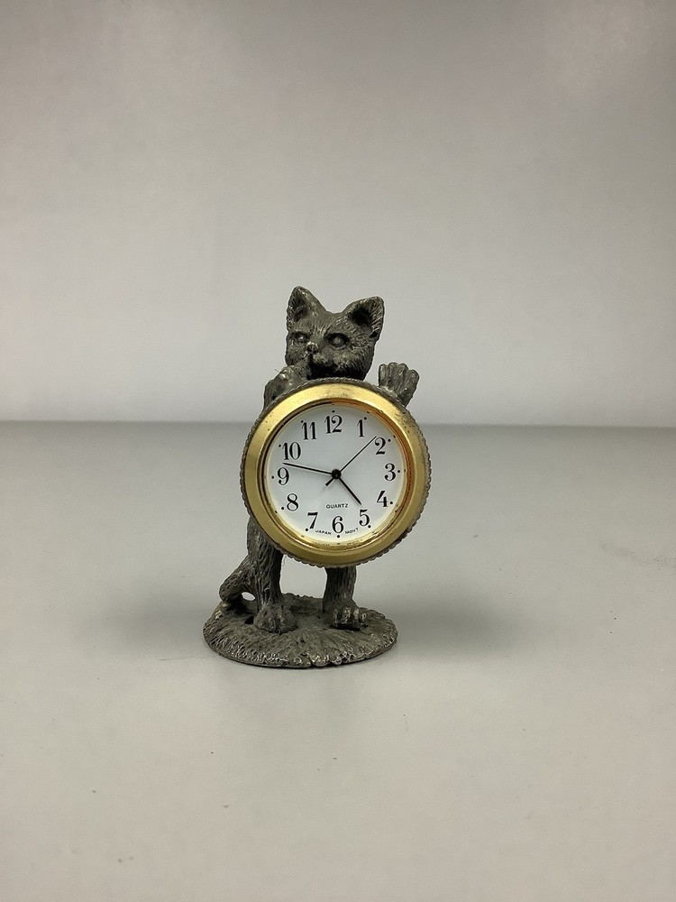 ✨ Fox Quartz Clock Decorative Timepiece ⏰💛 Cute & Unique Home Decor