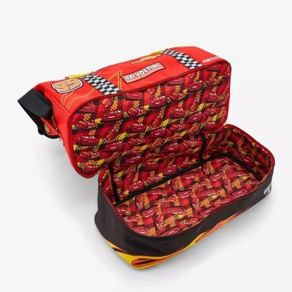Disney Pixar Cars Lightning McQueen Icons Duffle Bag - BoxLunch Exclusive