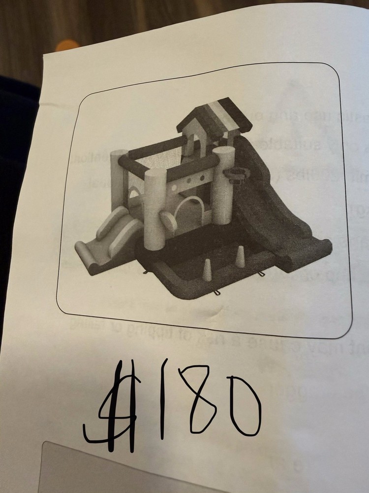 Brand new items still in packaging