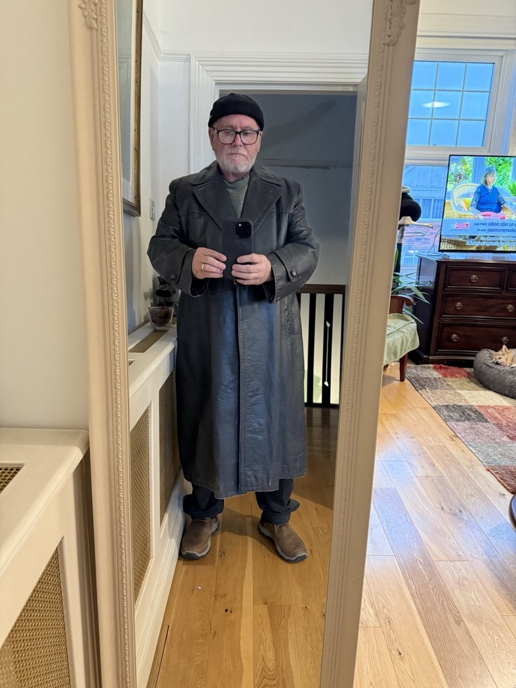 German Leather Greatcoat