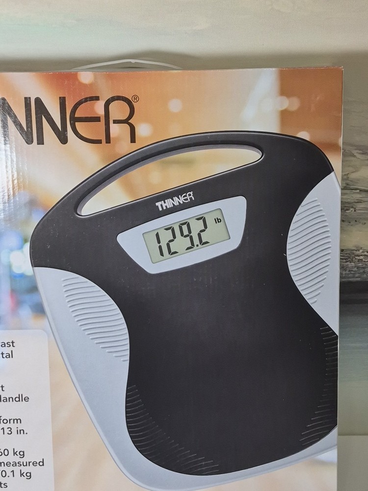 Conair TH280 “Thinner” Digital Scale – Sleek, Precise & Ready to Use