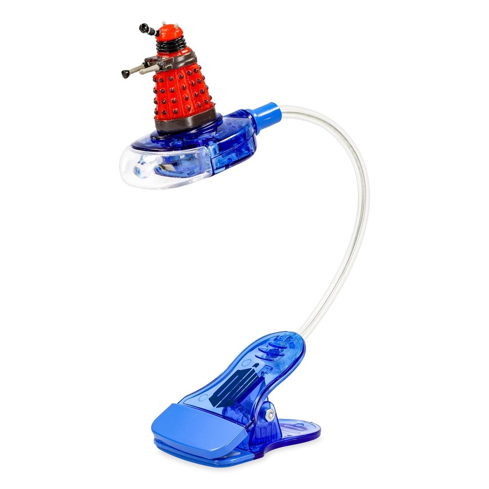Doctor Who Red Dalek Booklight