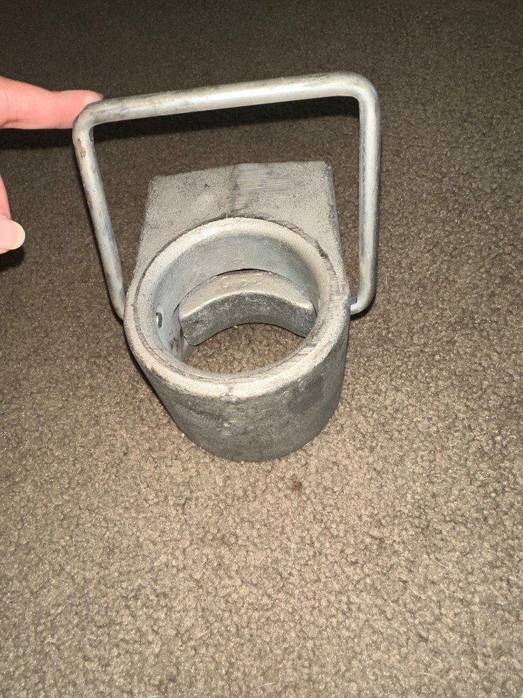 The Enforcer Trailer Hitch Lock With Key - DH264