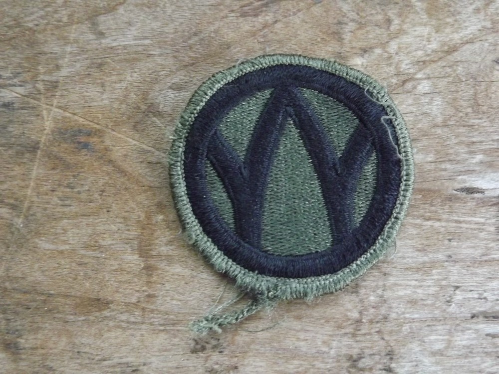 89th Infantry Division Patch, Merrowed Edge - INV# C1607