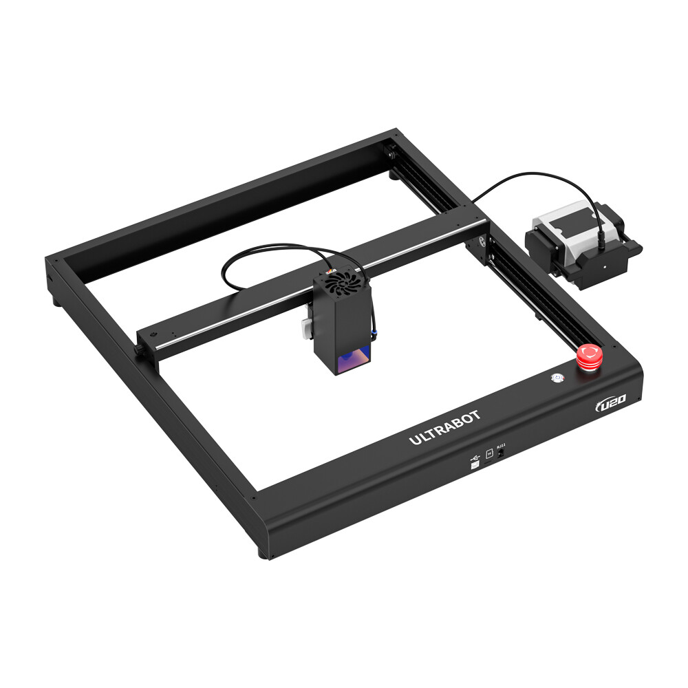 Tronxy 20W Laser Most Powerful Engraving Precision Print + Rotating Roller 400MM