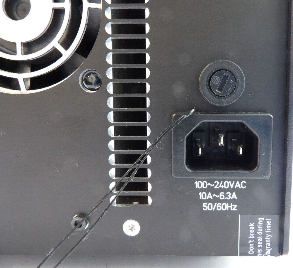 OSTECH ds11-t127 Series Laser Diode & Temperature Controller Working Surplus
