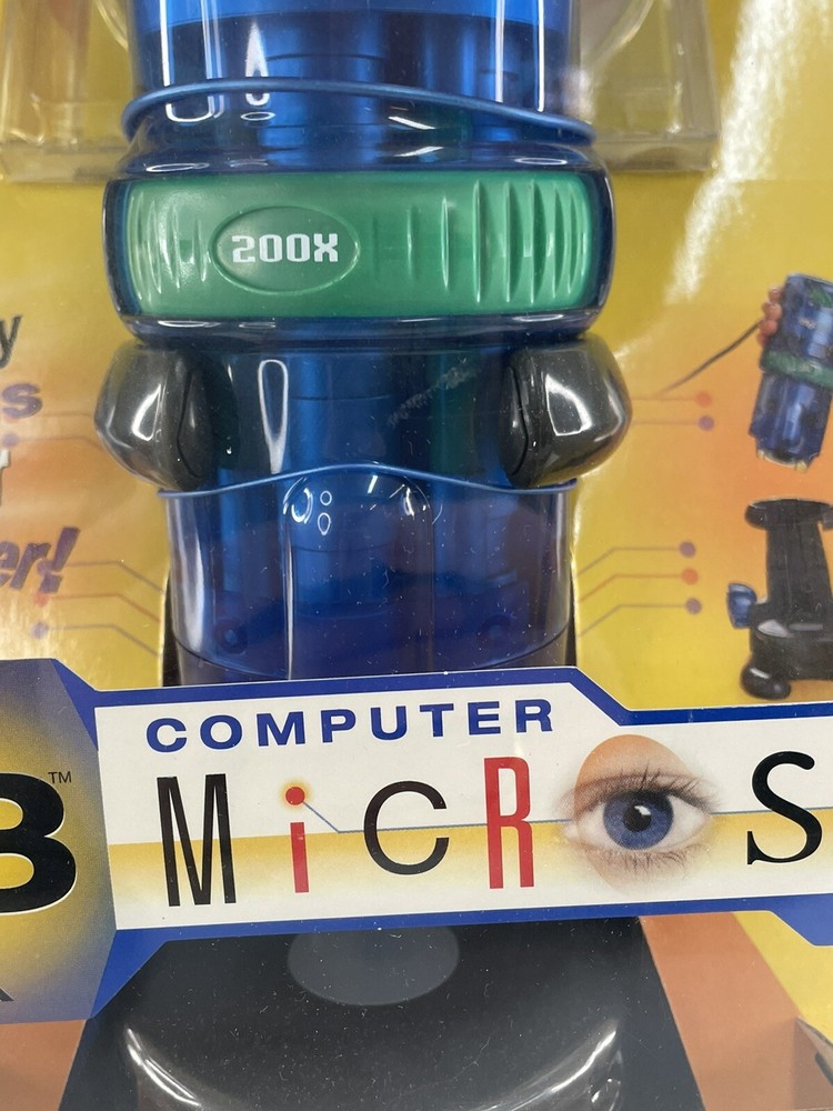 Intel Play QX3+ Computer Microscope NIB