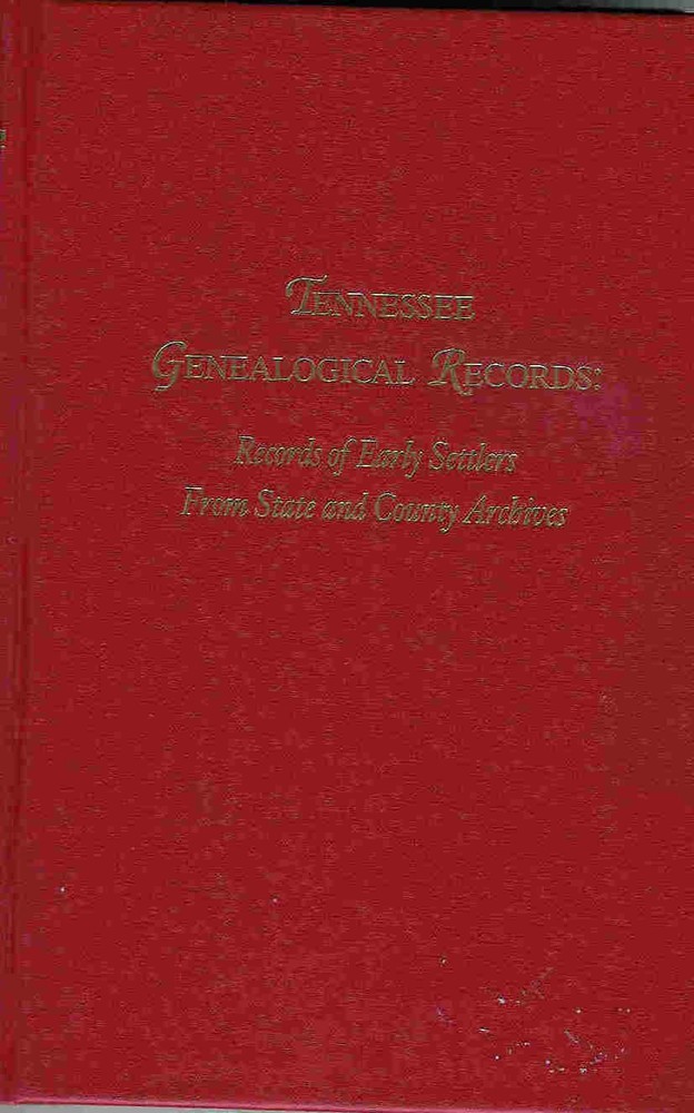 Tennessee Genealogical Records