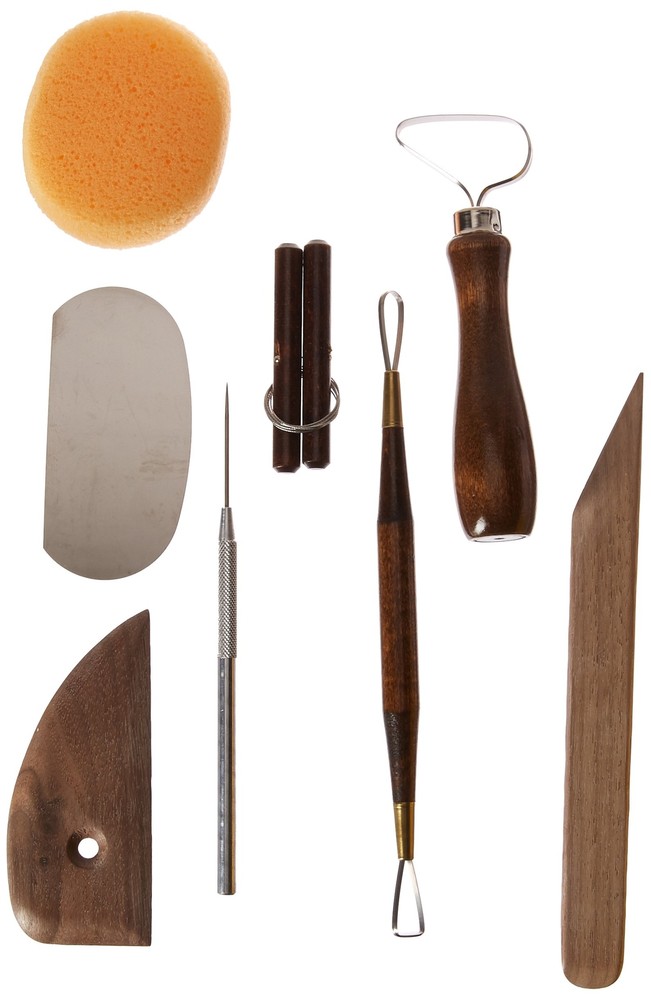 Kemper Tools Pottery Tool Kit Set Of 7 PTK