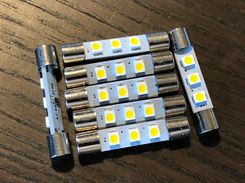 Marantz Light Replacement Kit White LEDs Model 2440 Amplifier Lamp Bulbs