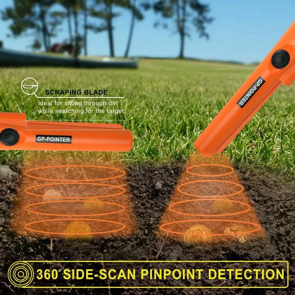 Garrett Pro Pointer Pinpointer Handheld Metal Detector Waterproof Digger Edge