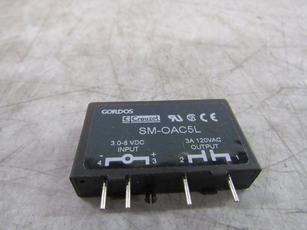 Crouzet SM-OAC5L Programmable Logic Controllers (PLCs)