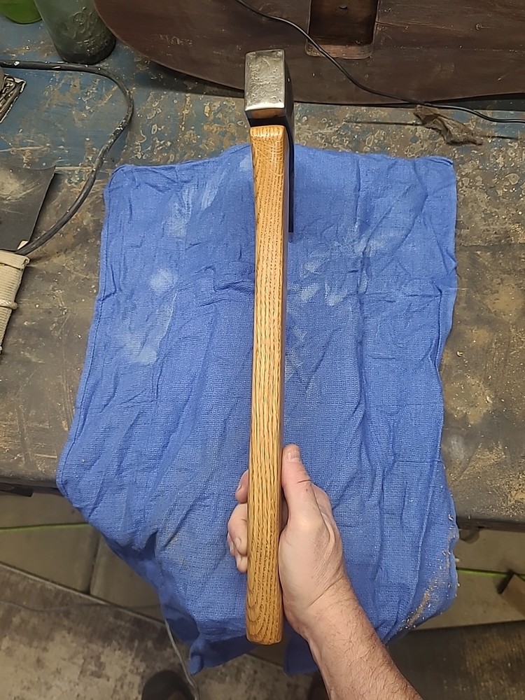 Vintage German Axe Hatchet. Made In Germany.