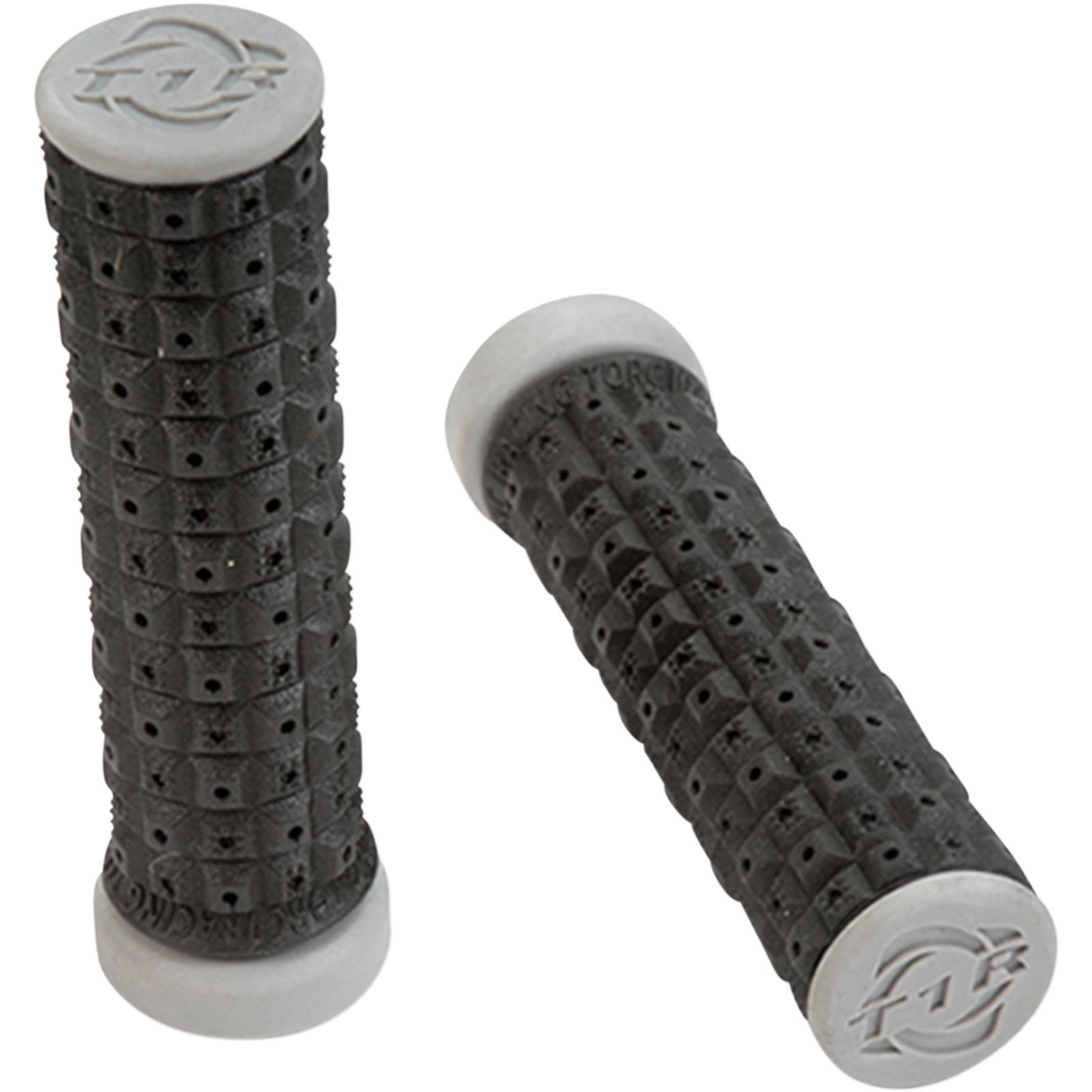 Torc1 Racing Enduro Grips ATV Dual Black/Gray 2500-0207