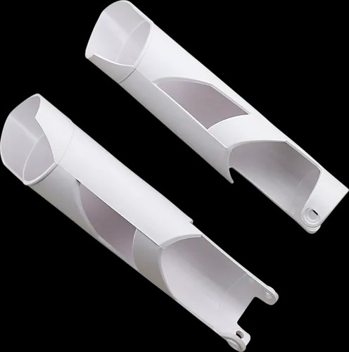 Acerbis White Lower Fork Cover Protector Guard Set KTM 500 SX 08-14