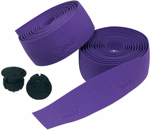 Deda Elementi Logo Bicycle Handlebar Tape Violet PURPLE Road Fixed Touring