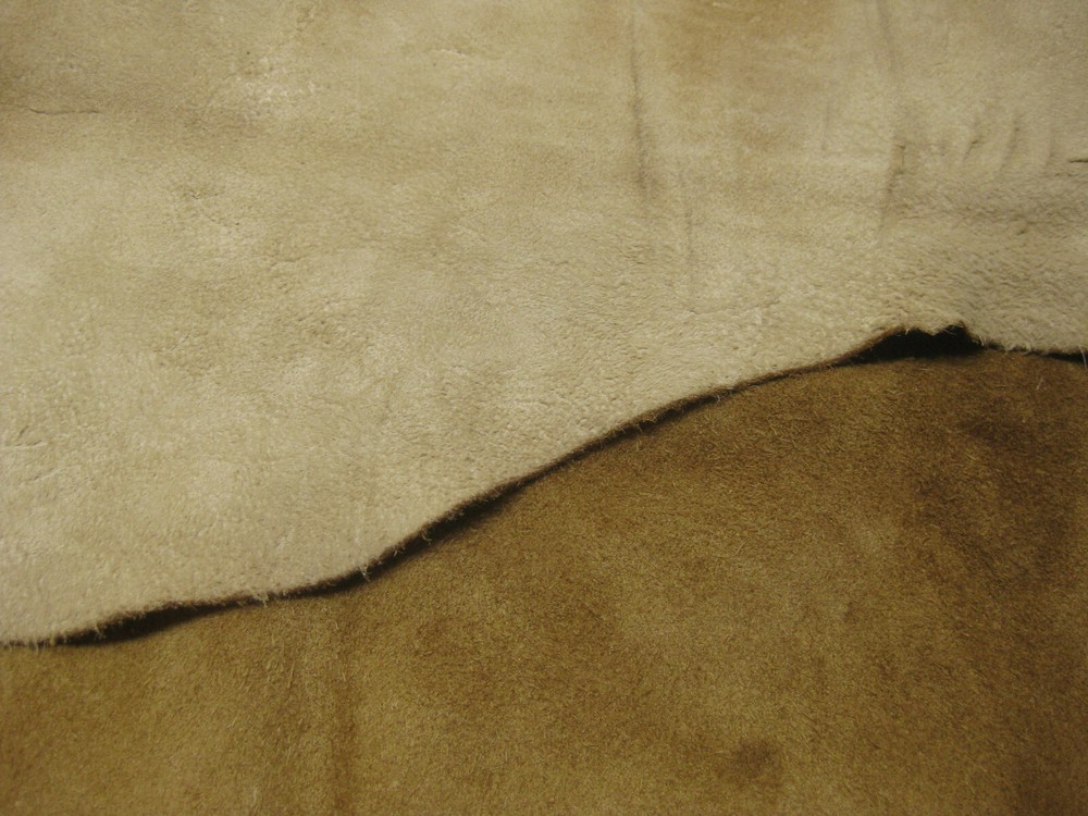 Suede Buffalo Leather #0010426 Row 104