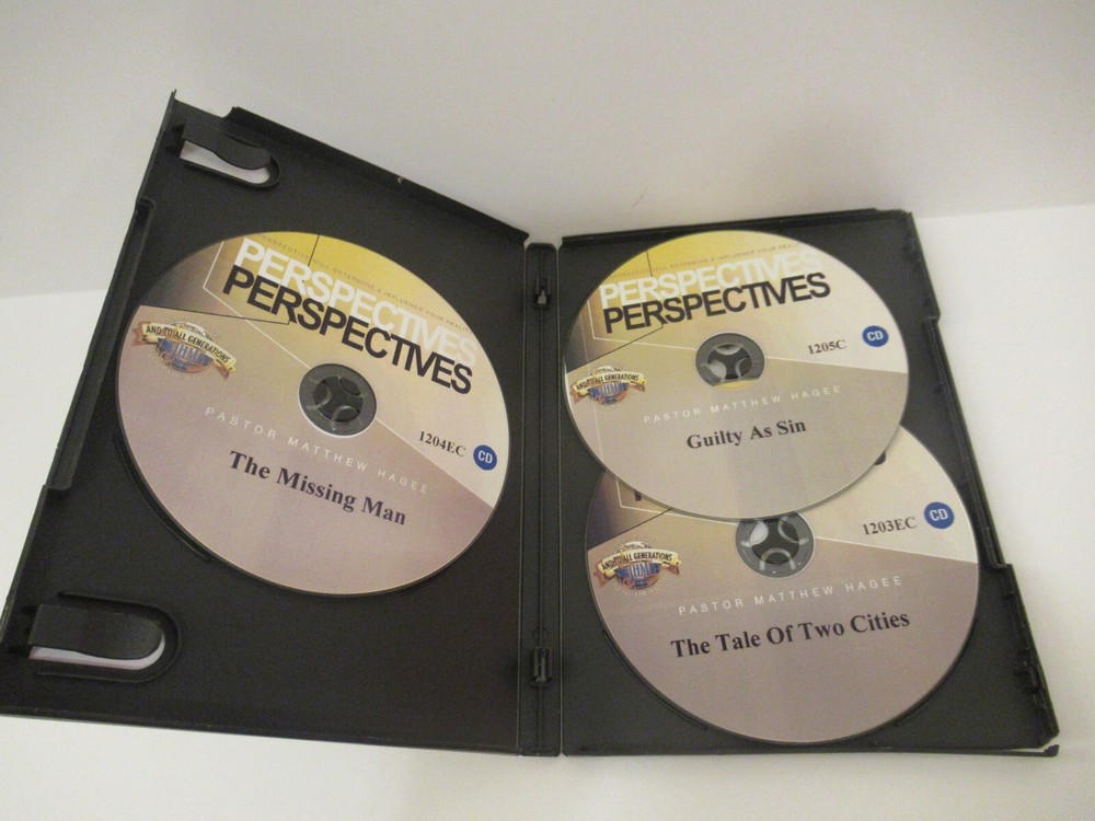 Matthew Hagee - Perspectives (CD) 3-Disc Set