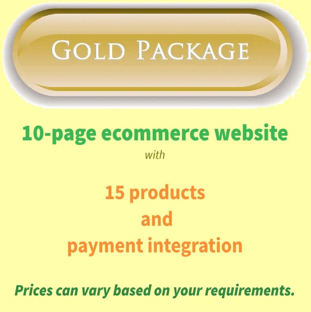 Fully functional WordPress Business Website Design Service (Gold Package)
