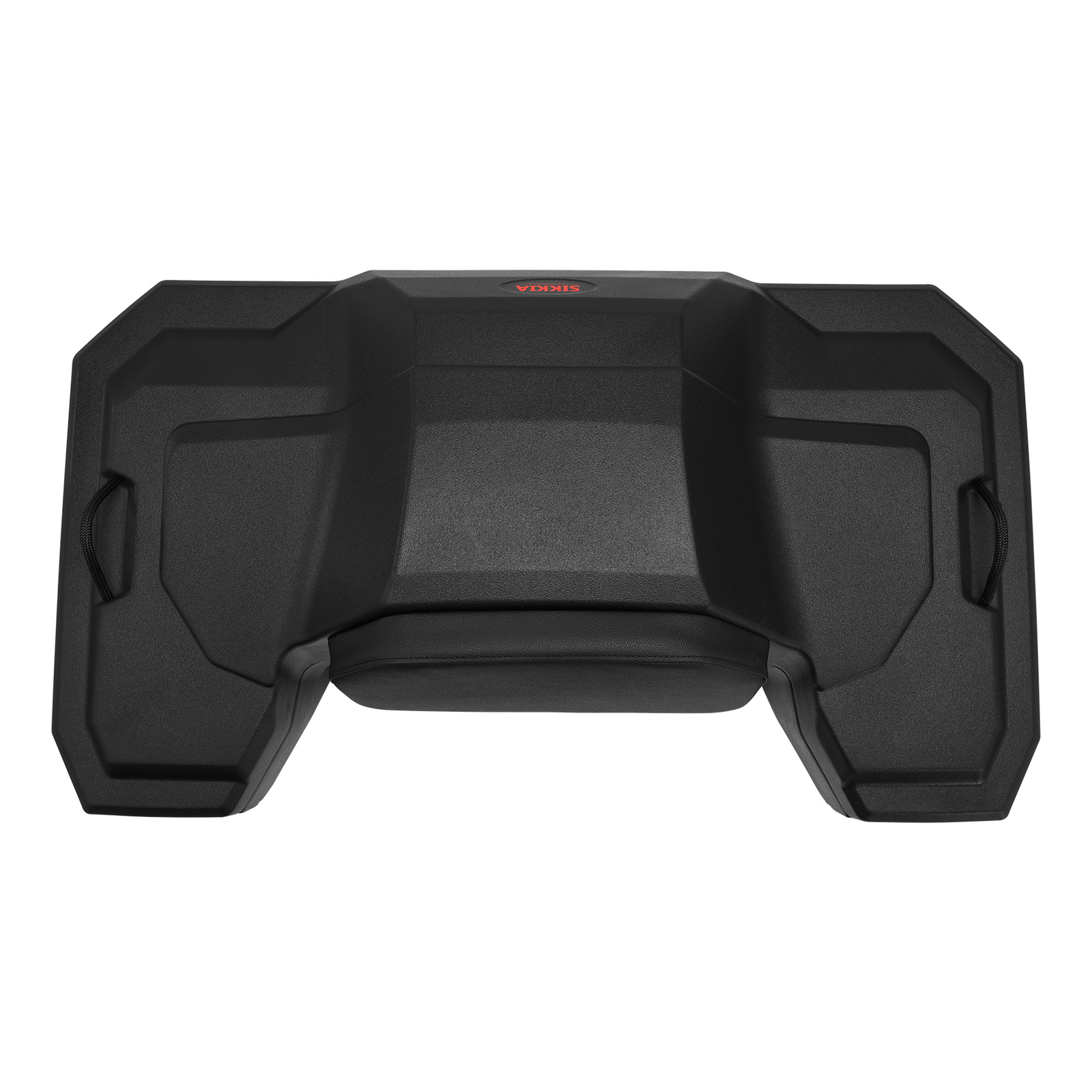 82L ATV Rear Passenger Seat Cargo Storage Helmet Trunk Box Luggage Lounger