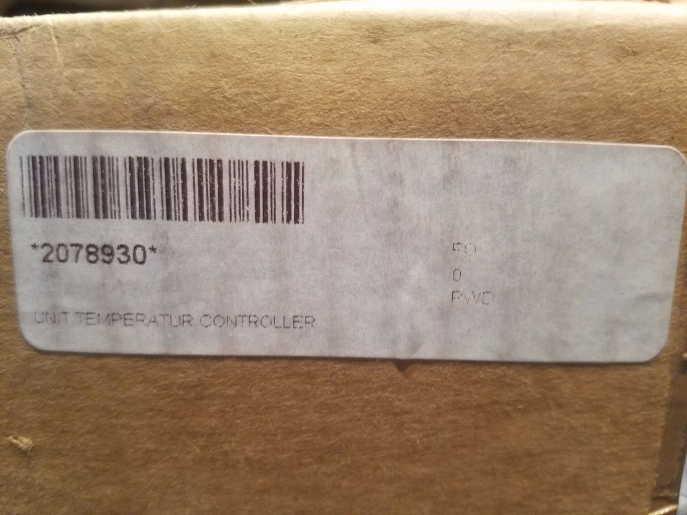 Thermo Scientific UNIT TEMPERATURE CONTROLLER for LTQ FT - P/N: 2078930