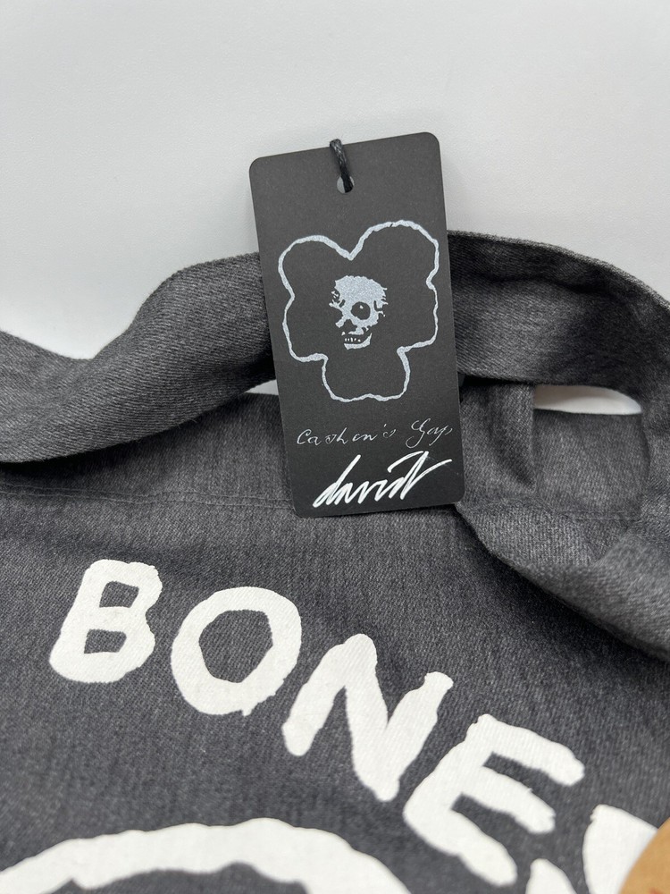 CURRENT 93 : Regard The Bonescreen - SIGNED Shoulder Sling Bag : David Tibet