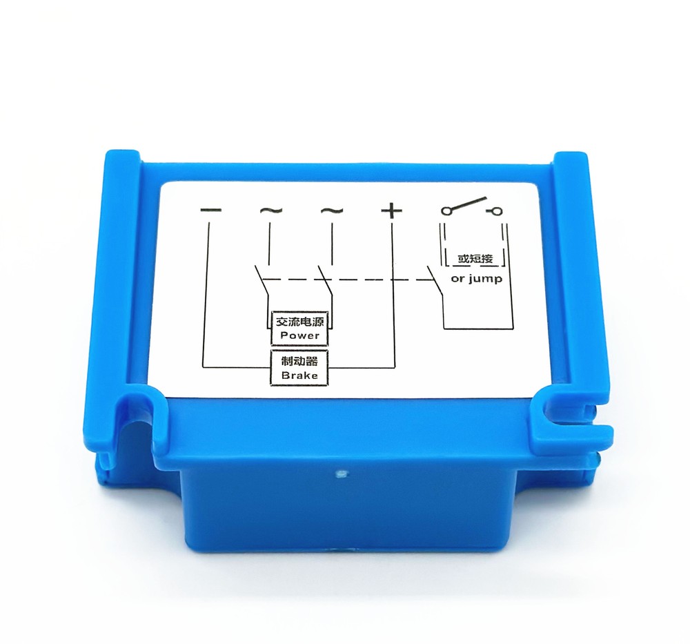 1pcs ZL3-100 INPUT 222V OUTPUT 100V half-wave brake rectifier module